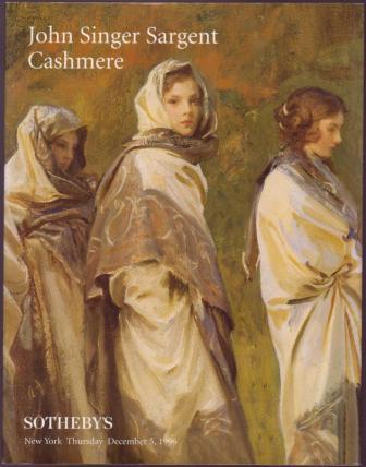 Image for John Singer Sargent - CASHMERE