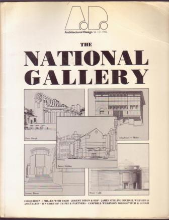 Image for Architectural Design Profile 63: The National Gallery