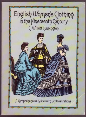 Image for English Women's Clothing in the Nineteenth Century