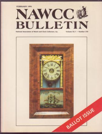 Image for NAWCC Bulletin Volume 33/1, Number 270