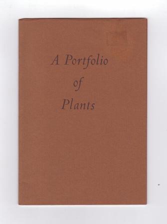 Image for Announcing: A Portfolio of Plants