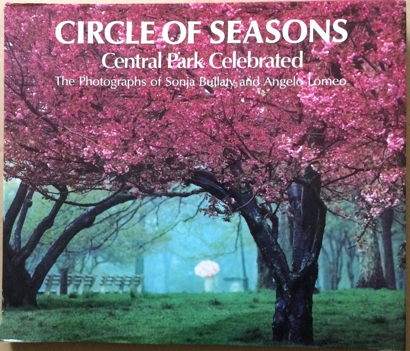 Image for Circle of Seasons:Central Park Celebrated - The Photographs of Sonja Bullaty and Angelo Lomeo