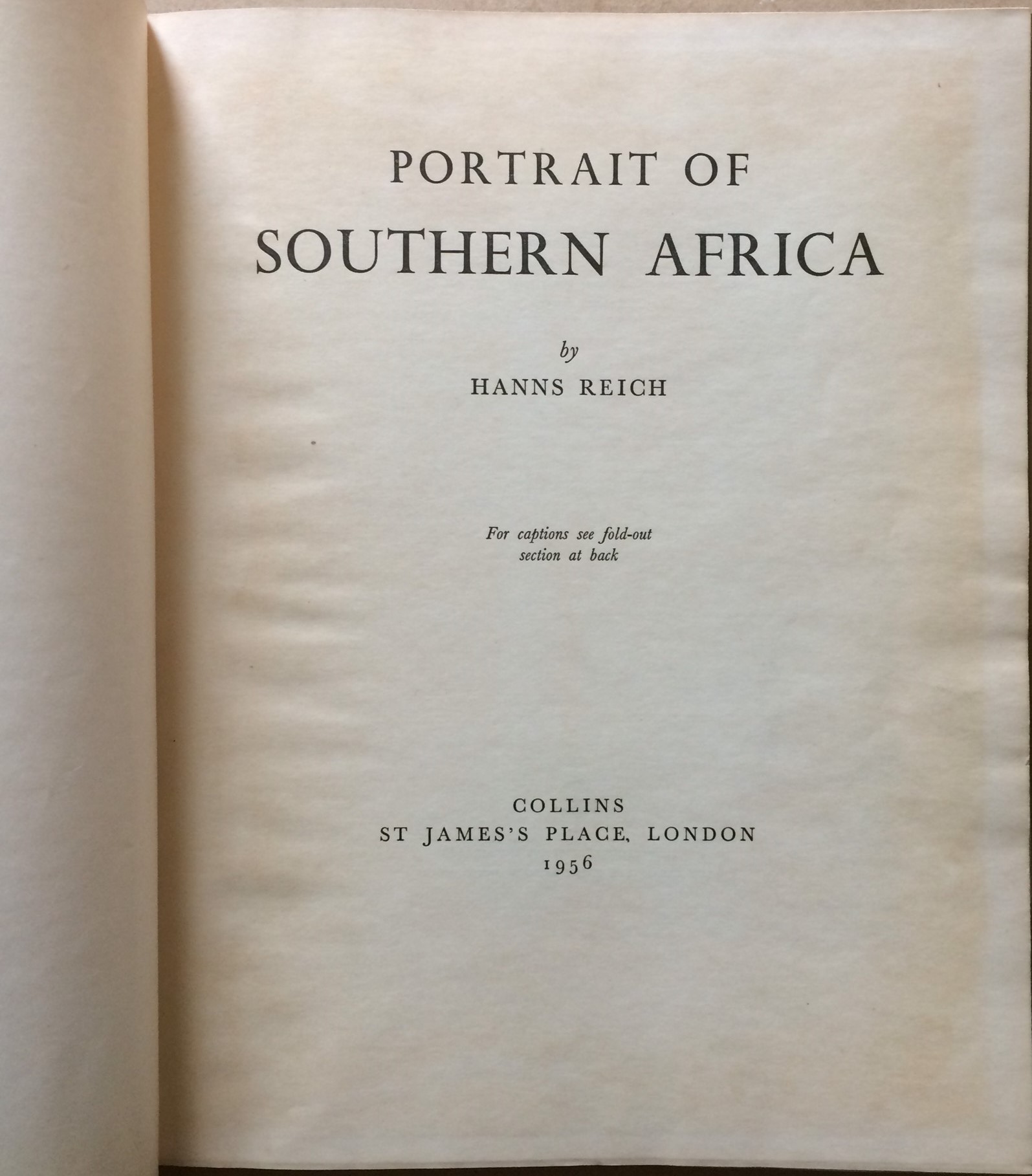 Image for Portrait of Southern Africa
