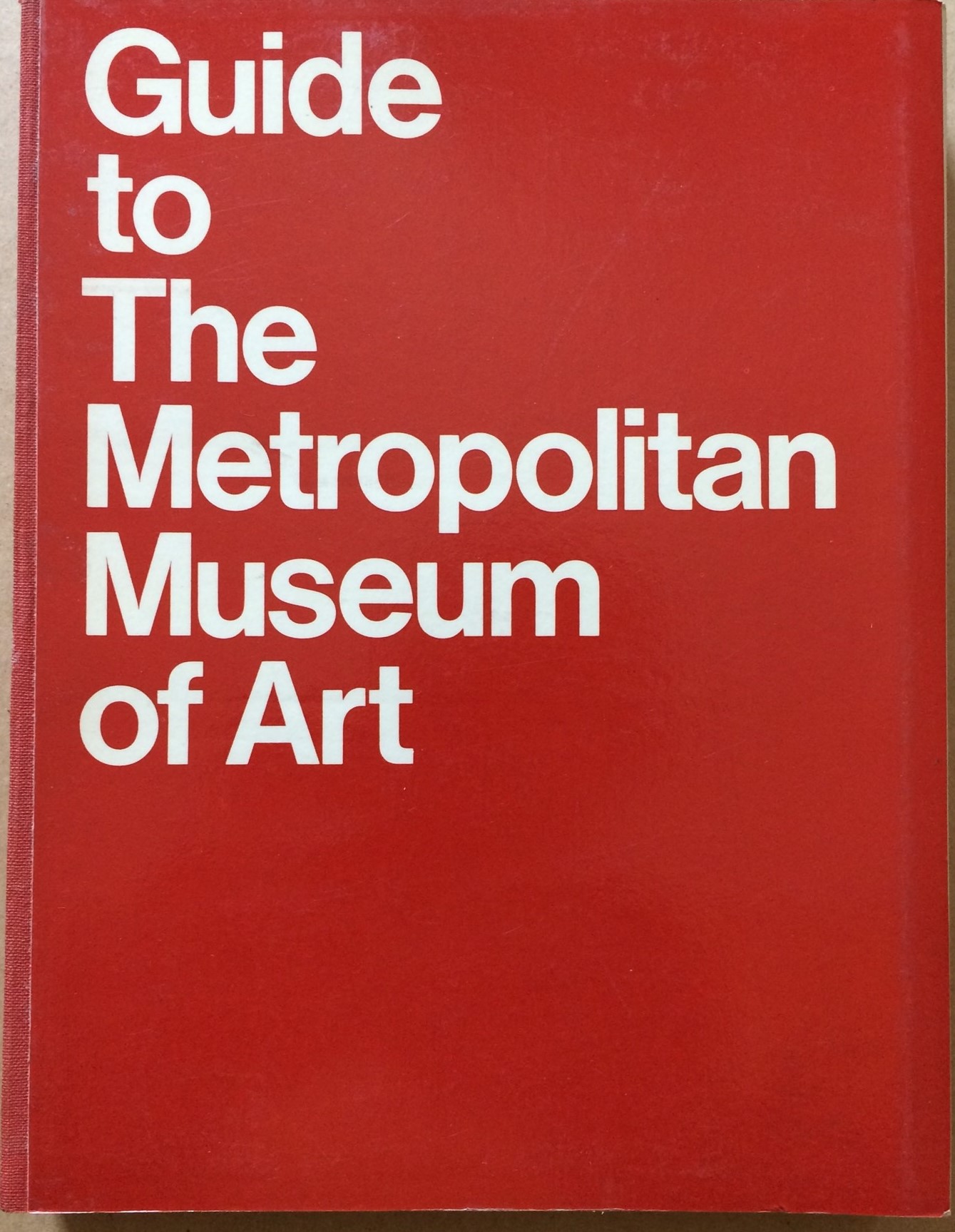 Image for Guide to The Metroploitan Museum of Art
