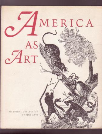 Image for America as Art