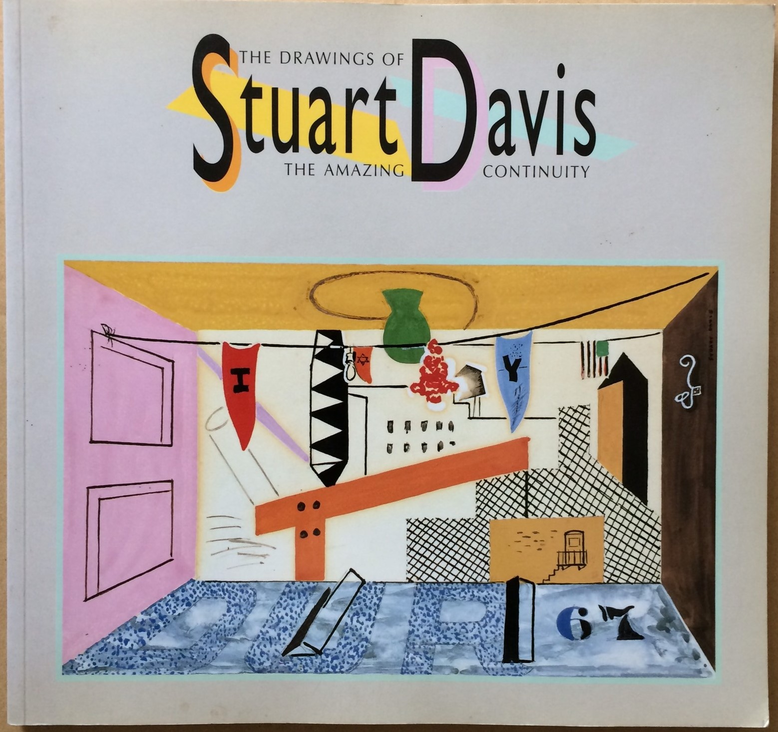Image for The Amazing Continuity: The Drawings of Stuart Davis