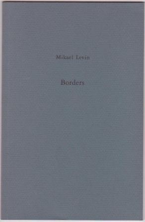 Image for Michael Levin : Borders