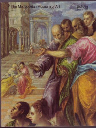 Image for El Greco / The Metropolitan Museum of Art Bulletin