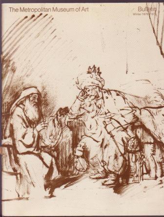 Image for Rembrandt and the Bible / The Metropolitan Museum of Art Bulletin