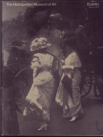 Image for The Art of Seeing: Photographs from the Alfred Stiegliz Collection / The Metropolitan Museum of Art Bulletin