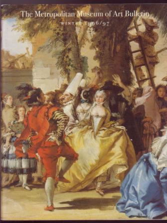 Image for Domenico Tiepolo: Drawings, Prints, and Paintings in The Metropolitan Museum of Art / Metropolitan Museum of Art Bulletin
