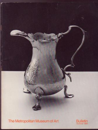 Image for Colonial Silver: In The American Wing / The Metropolitan Museum of Art Bulletin