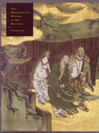 Image for Immortals and Sages: Paintings from Ryoanji Temple / The Metropolitan Museum of Art Bulletin