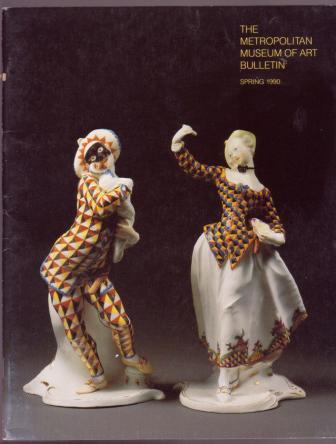 Image for German Porcelain of the Eighteenth Century / The Metropolitan Museum of Art Bulletin