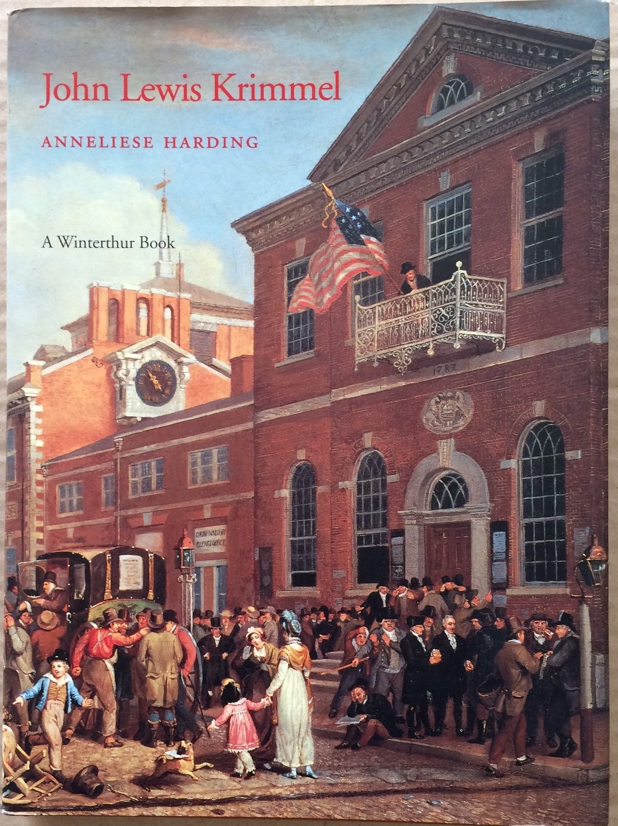 Image for John Lewis Krimmel: Genre Artist of the Early Republic