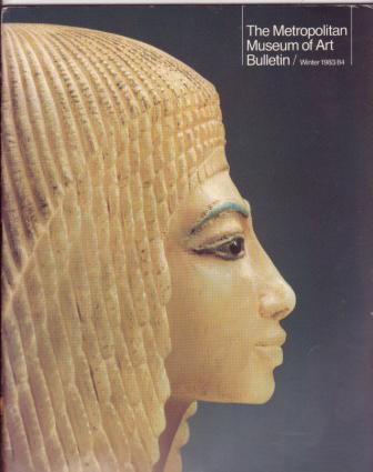 Image for Egyptian Art / The Metropolitan Museum of Art Bulletin