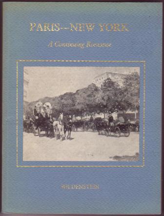 Image for Paris - New York: A Continuing Romance