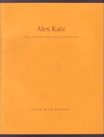 Image for Alex Katz - The Woodcuts and Linocuts 1951-2001