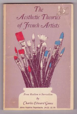 Image for The Aesthetic Theories of French Artists