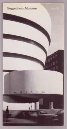 Image for Guggenheim Museum: A to Z