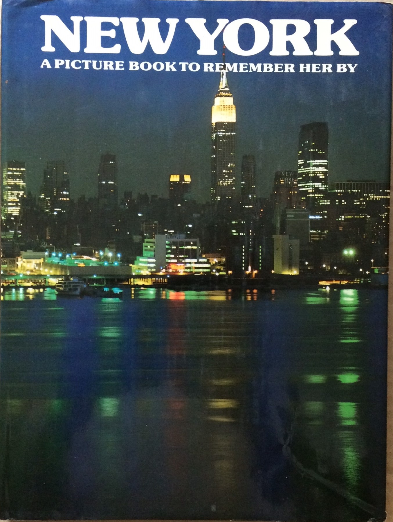 Image for New York: A Picture Book to Remember Her By