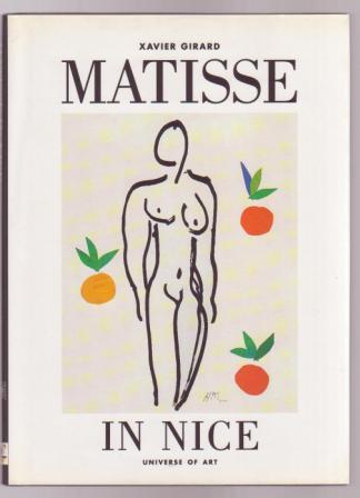 Image for Matisse in Nice 1917-1954