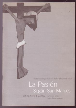 Image for La Pasión , Según San Marcos