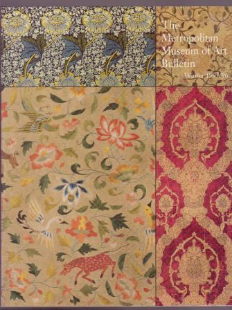 Image for Textiles in The Metropolitan Museum of Art/ The Metropolitan Museum of Art Bulletin