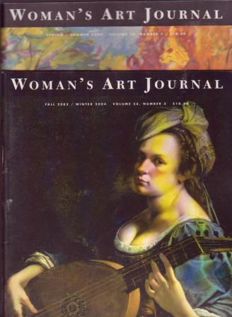 Image for Woman's Art Journal; Volumes 24,25; 2004