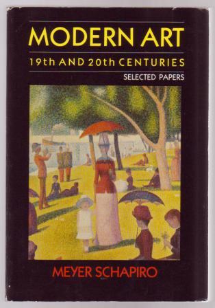 Image for Modern Art: 19th and 20th Centuries (Selected Papers)