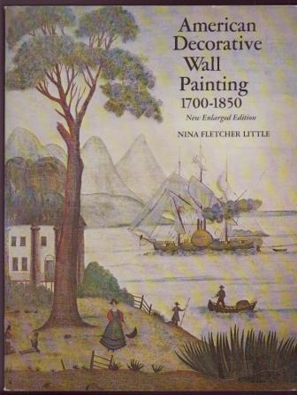 Image for American Decorative Wall Painting, 1700-1850