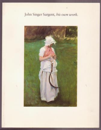 Image for John Singer Sargent, his own work