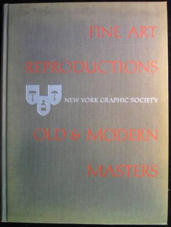 Image for Fine Art Reproductions of Old & Modern Masters: A Comprehensive Illustrated Catalog of Art through the Ages