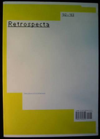 Image for Retrospecta '02-'03