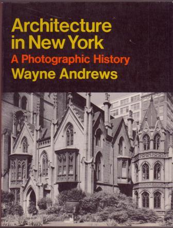 Image for Architecture in New York, a Photographic History