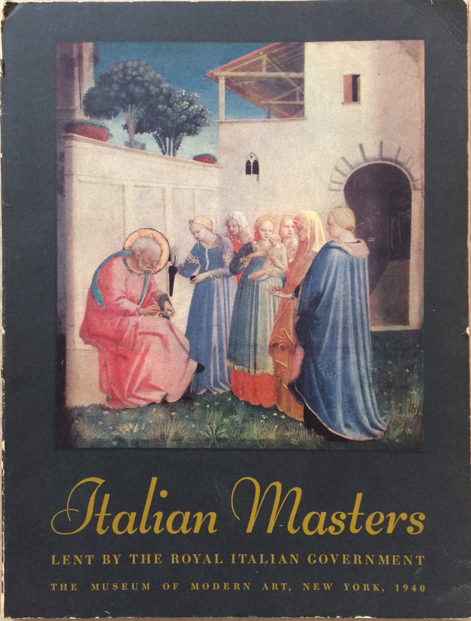 Image for Italian Masters Lent by the Royal Italian Government