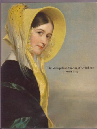 Image for Faces of a New Nation: American Portraits of the 18th and Early 19th Centuries / Metropolitan Museum of Art Bulletin