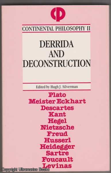 Image for Derrida and Deconstruction
