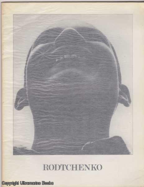 Image for Rodtchenko (Rodchenko)