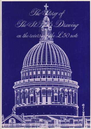 Image for The Story of the St. Paul's Drawing on the reverse of the £50 Note
