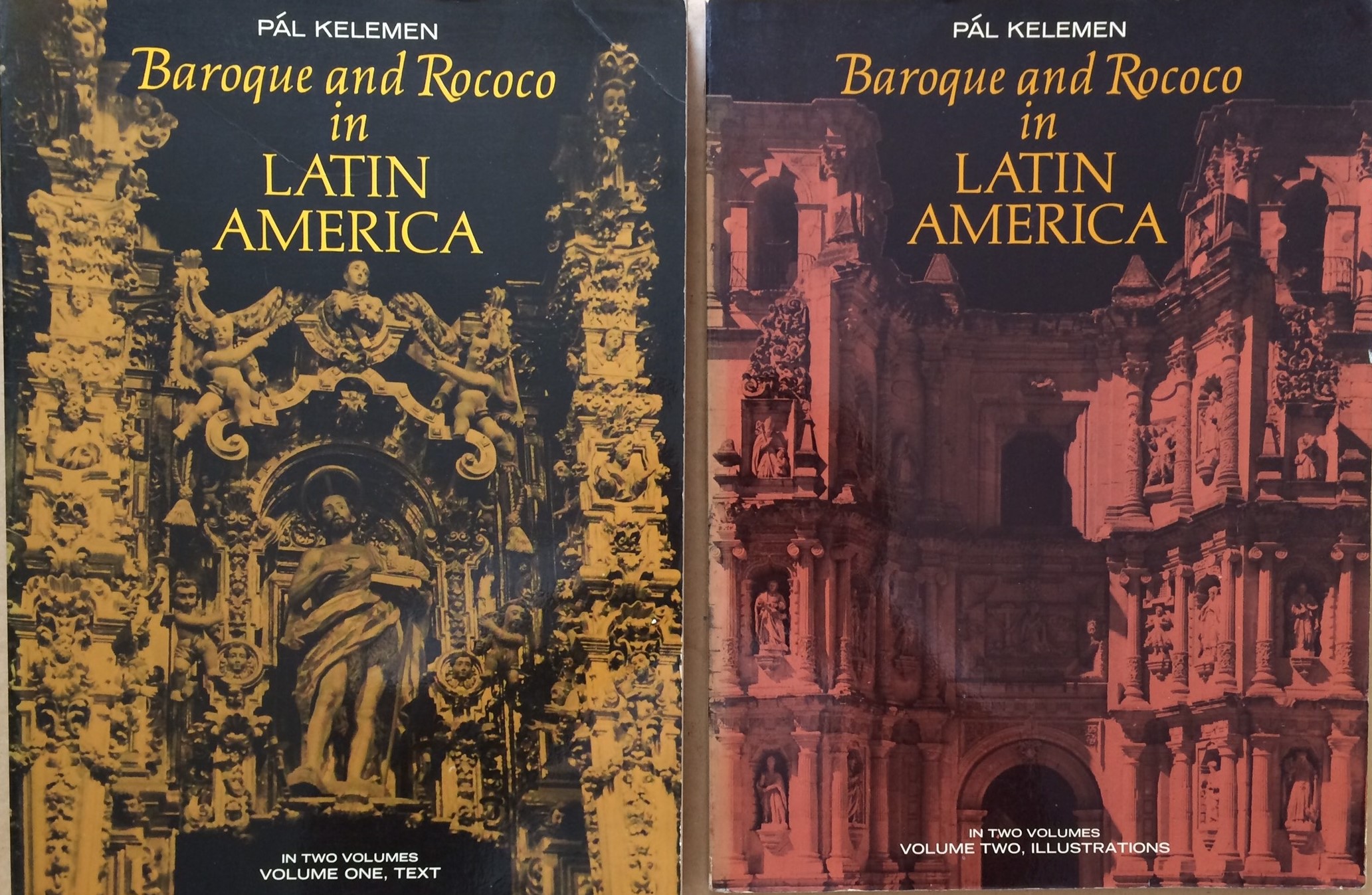 Image for Baroque and Rococo in Latin America. Volumes 1 & 2. Revised, Second Edition.