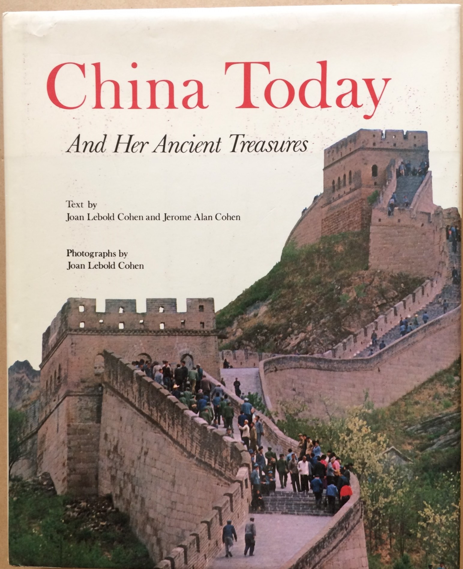 Image for China Today and Her Ancient Treasures