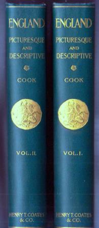 Image for England: Picturesque and Descriptive Reminiscences of Foreign Travel, Vols. I & II