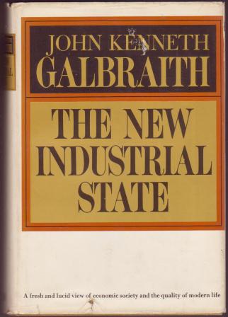 Image for The New Industrial State