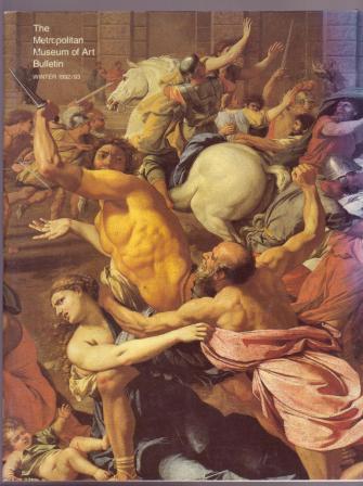 Image for Nicolas Poussin / Metropolitan Museum of Art Bulletin