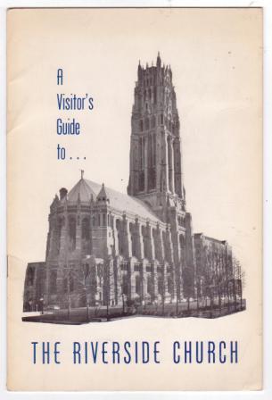 Image for A Visitor's Guide to The Riverside Church