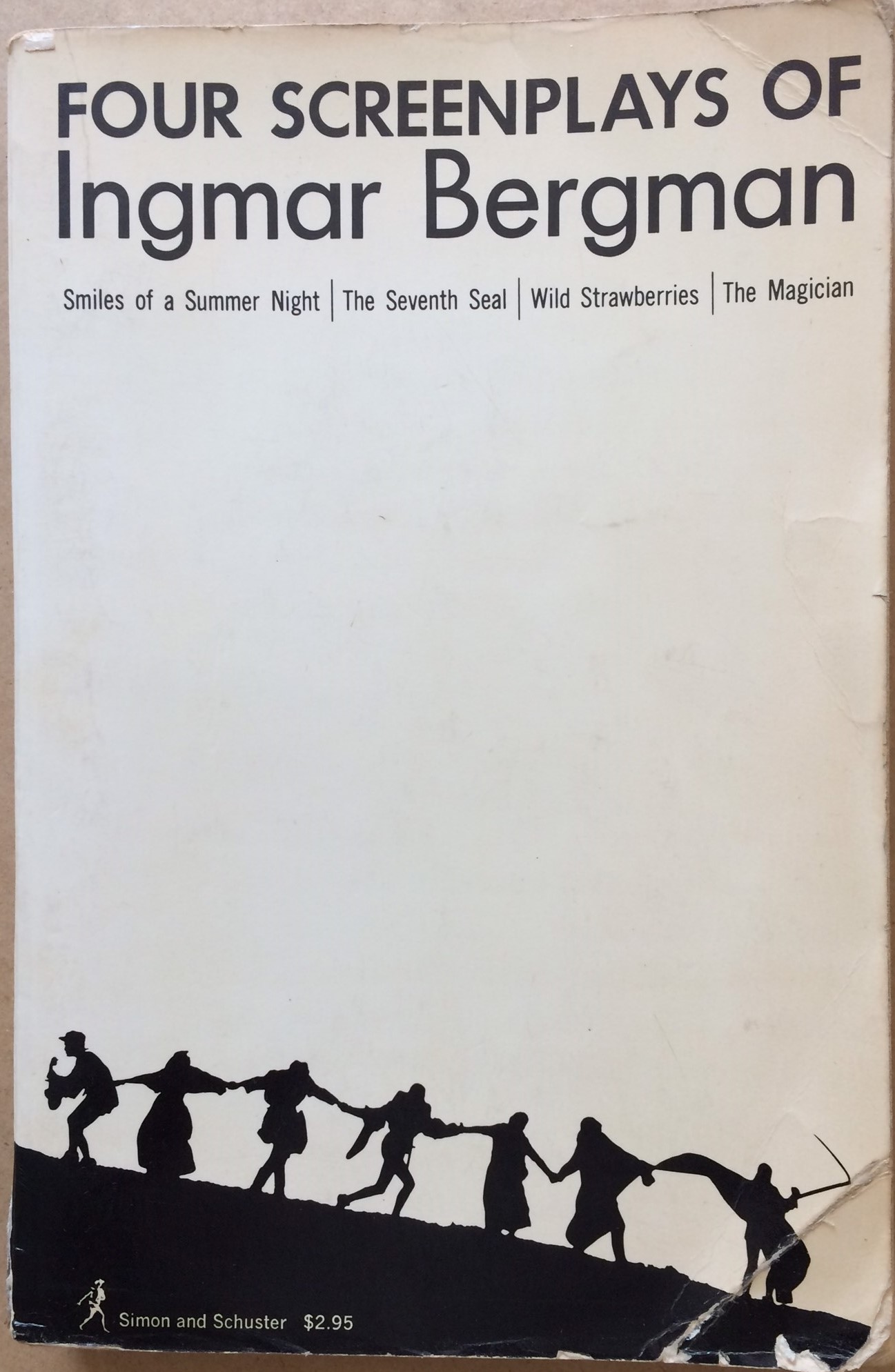 Image for Four Screenplays of Ingmar Bergman