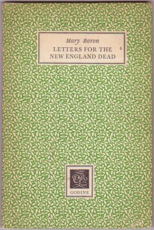Image for Letters for the New England Dead
