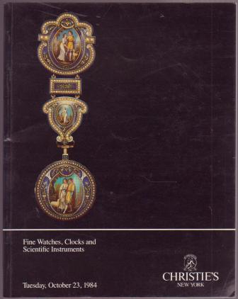 Image for Christie's: Fine Watches, Clocks and Scientific Instruments