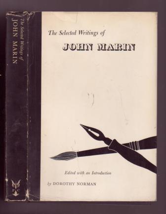 Image for The Selected Writings of John Marin